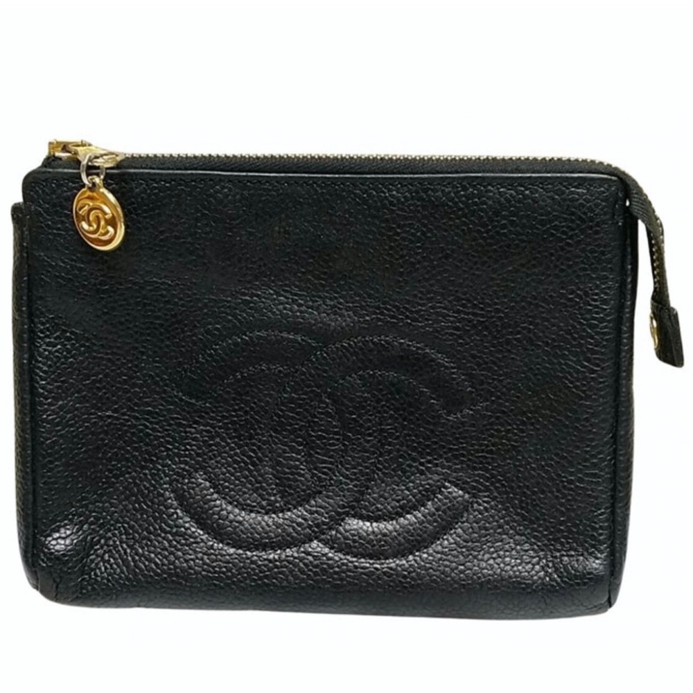 AUTHENTIC CHANEL Classic Small Pouch